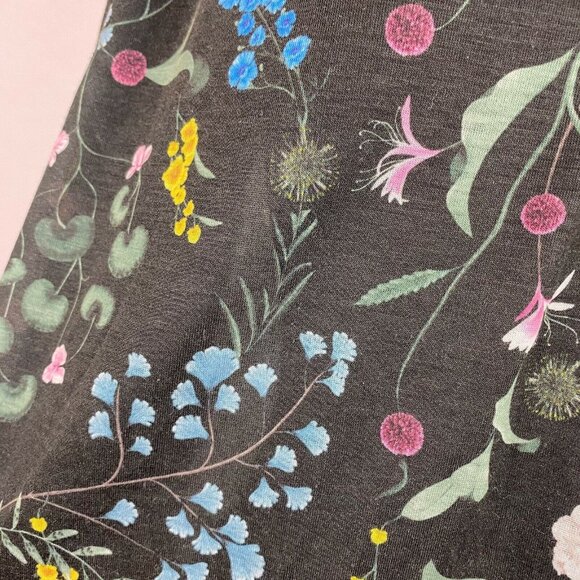 Anna Glover x H&M Peasant Top Womens XS Floral Oversized - Picture 6 of 12